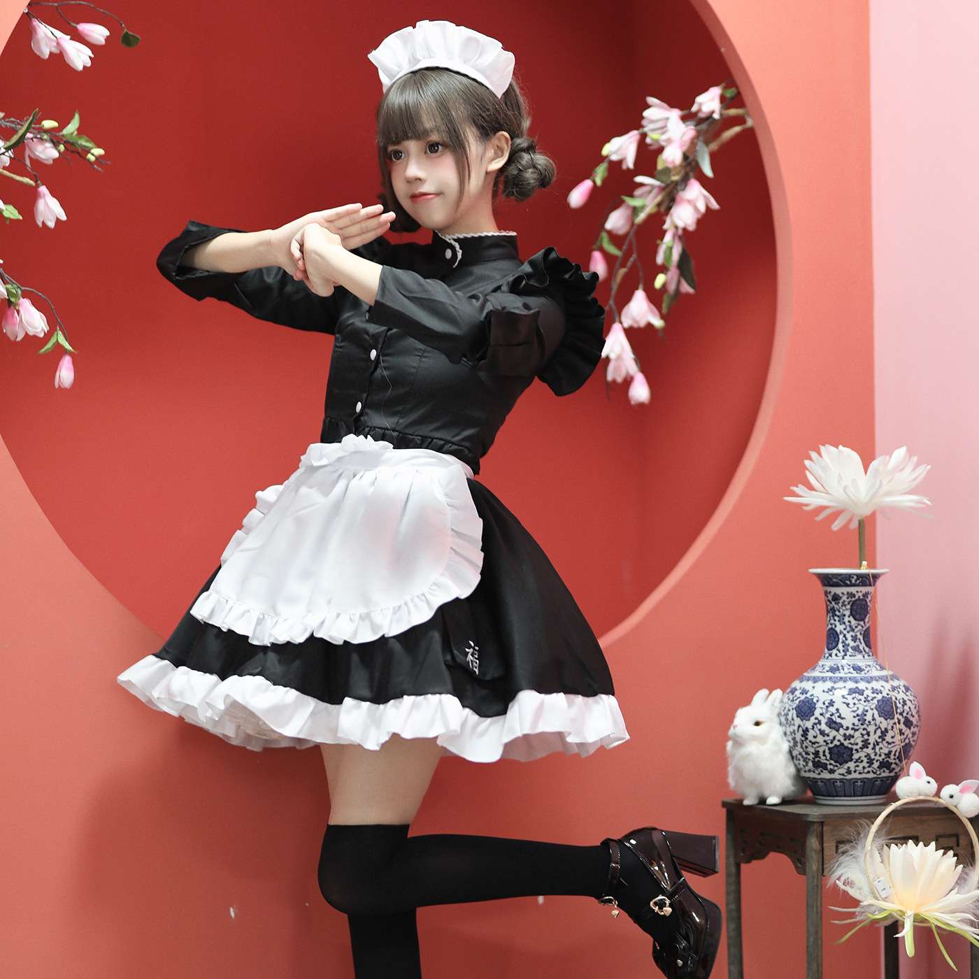 華麗なる執事風メイド服