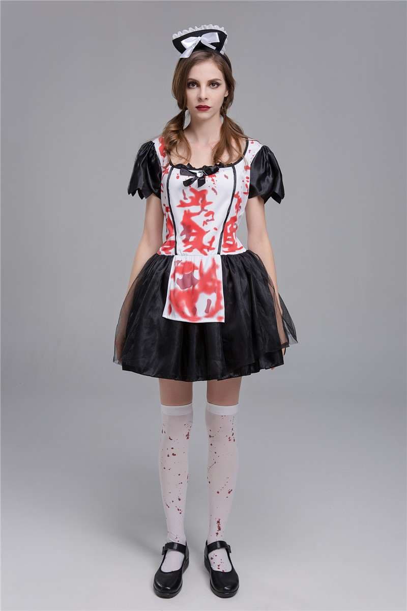 メイド服 ふんわりメイド風コスチューム