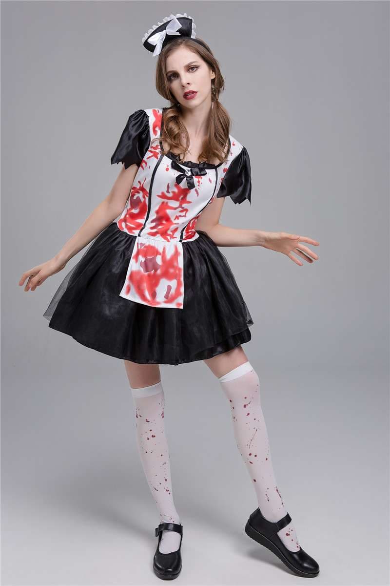 メイド服 ふんわりメイド風コスチューム
