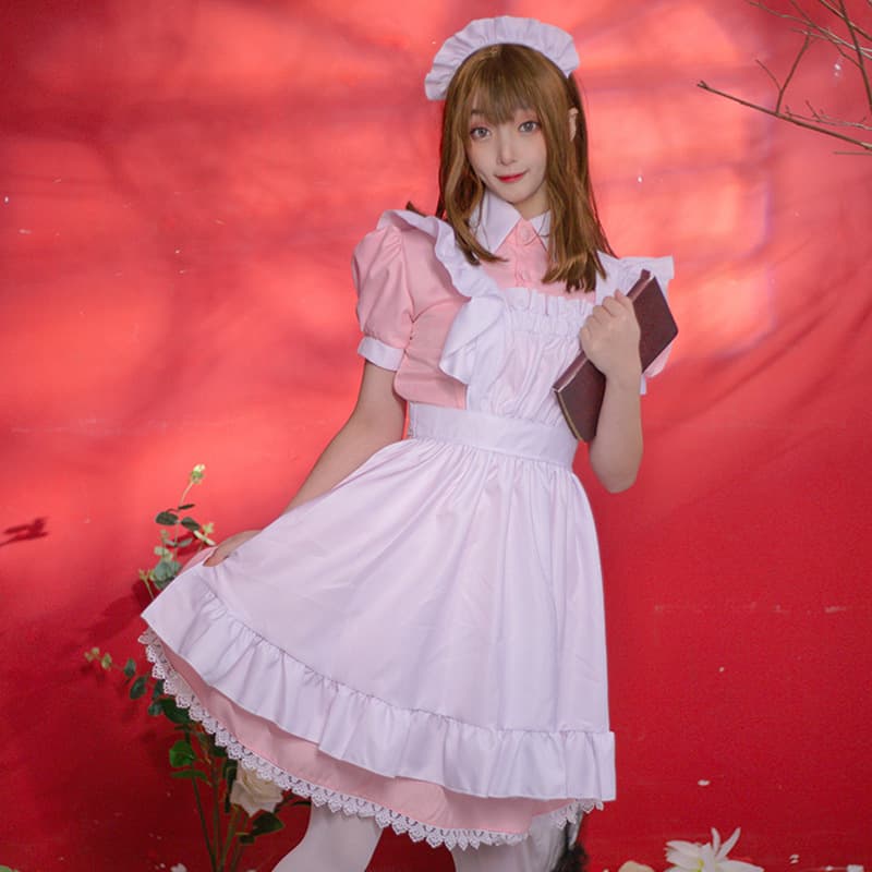 クラシカルフリルメイド服 優美な佇まい