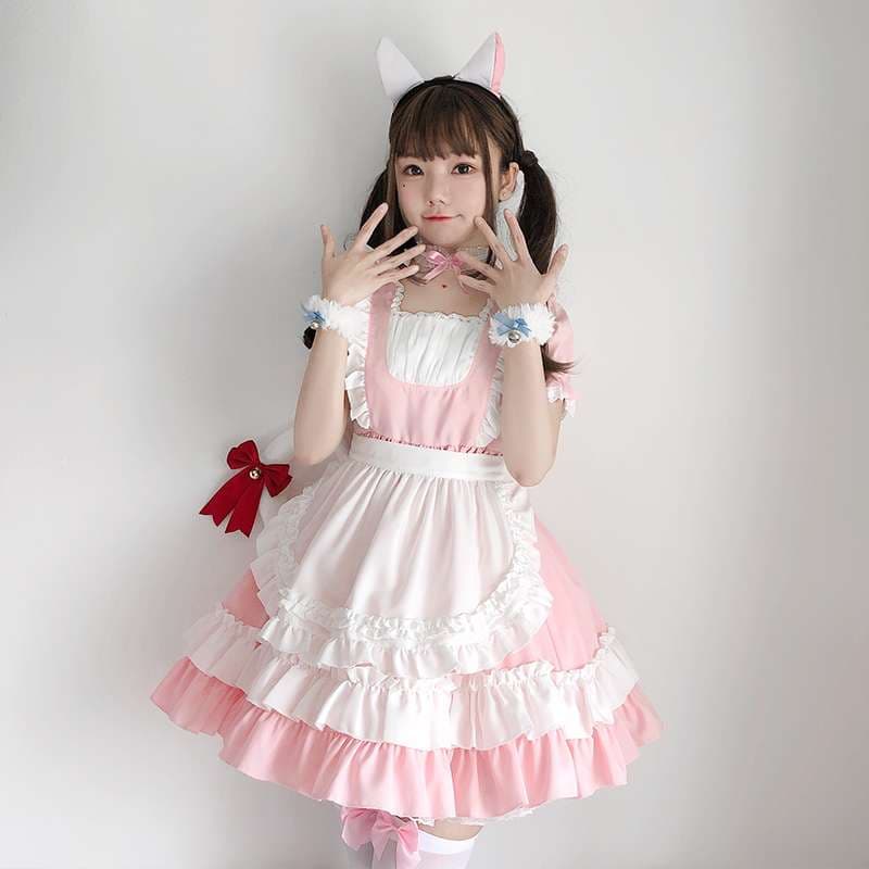 メイド服 ふんわりメイド風コスチューム