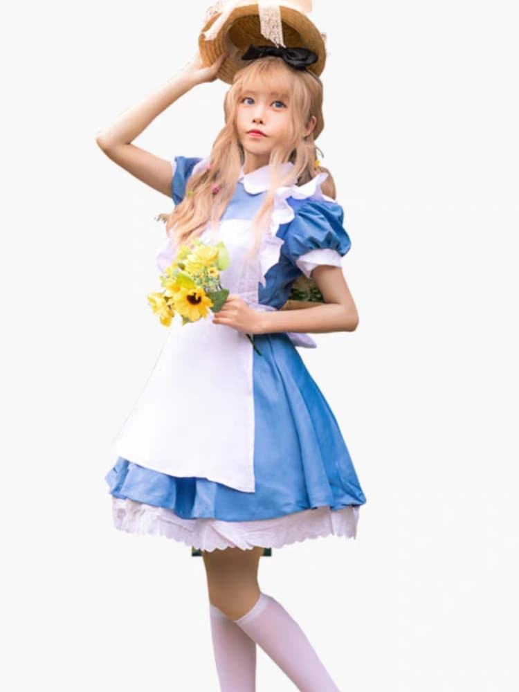 メイド服 なめらかメイドワンピース