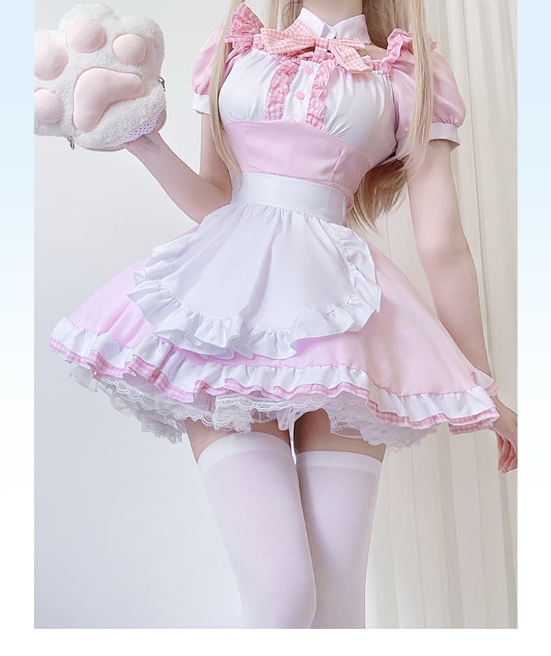 メイド服 ふんわりメイドさんのお仕事服