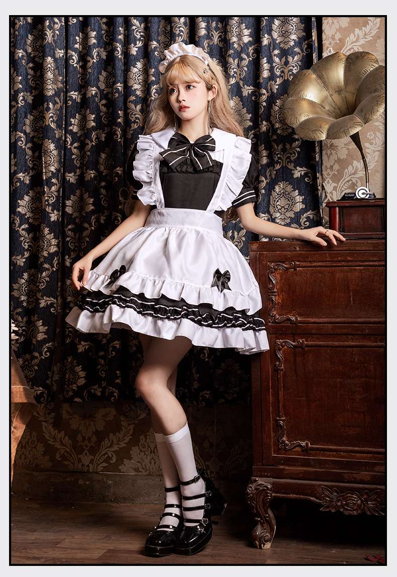 メイド服 メイドのしつらえ華麗なる小町衣装