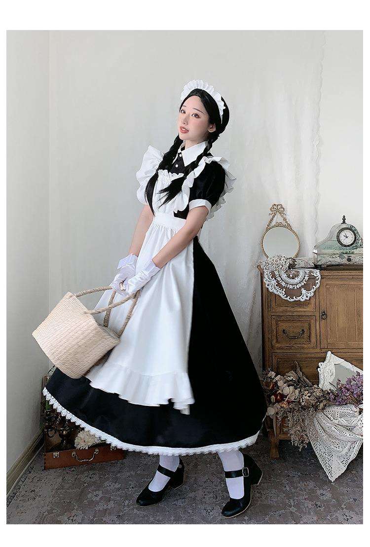 メイド服 クラシカルメイド風ワンピース
