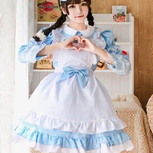 かわいいメイド服仮装衣装
