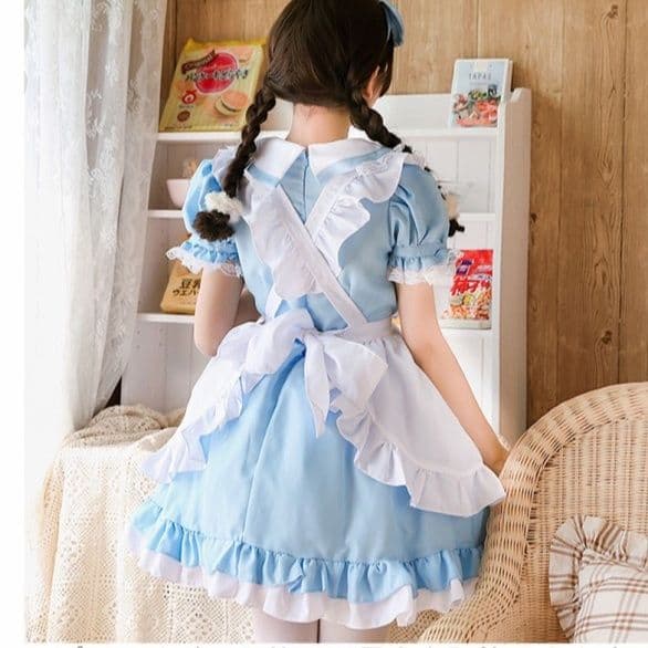 かわいいメイド服仮装衣装