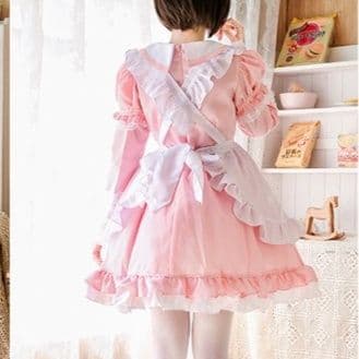 かわいいメイド服仮装衣装