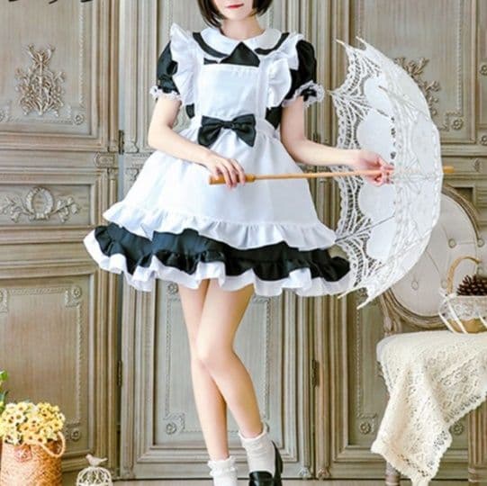 かわいいメイド服仮装衣装