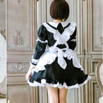 かわいいメイド服仮装衣装