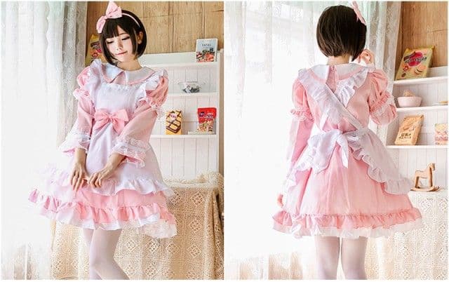 かわいいメイド服仮装衣装