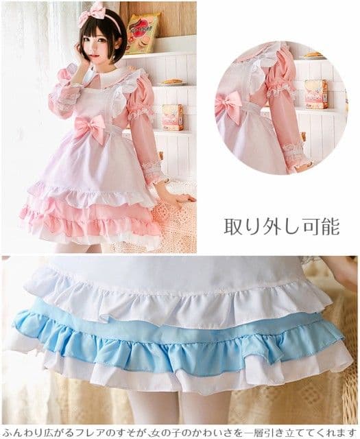 かわいいメイド服仮装衣装