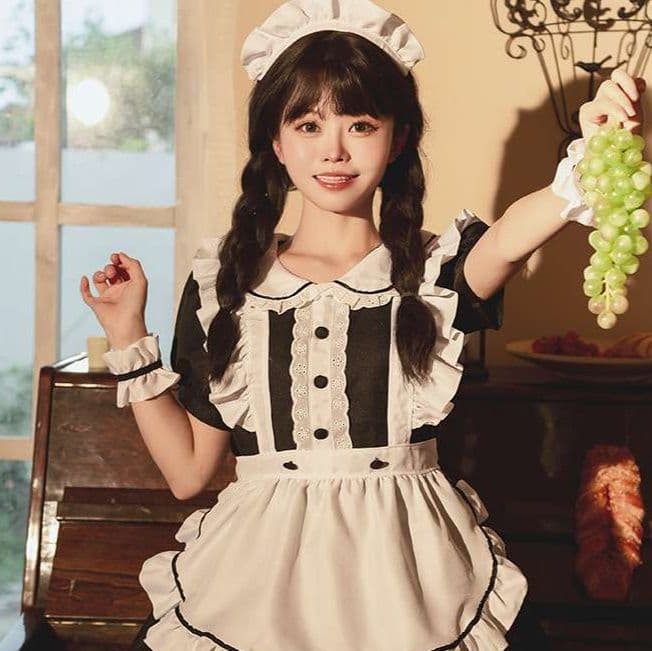ヴィンテージ風メイド服セット