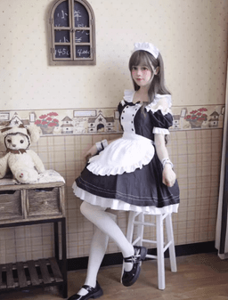 肩のフリルで上品さアップ！メイド服のおすすめ15選