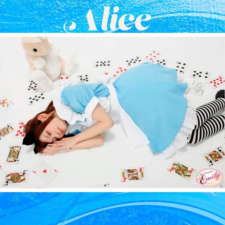 メイド服 ふんわり袖のメイド風コスチューム