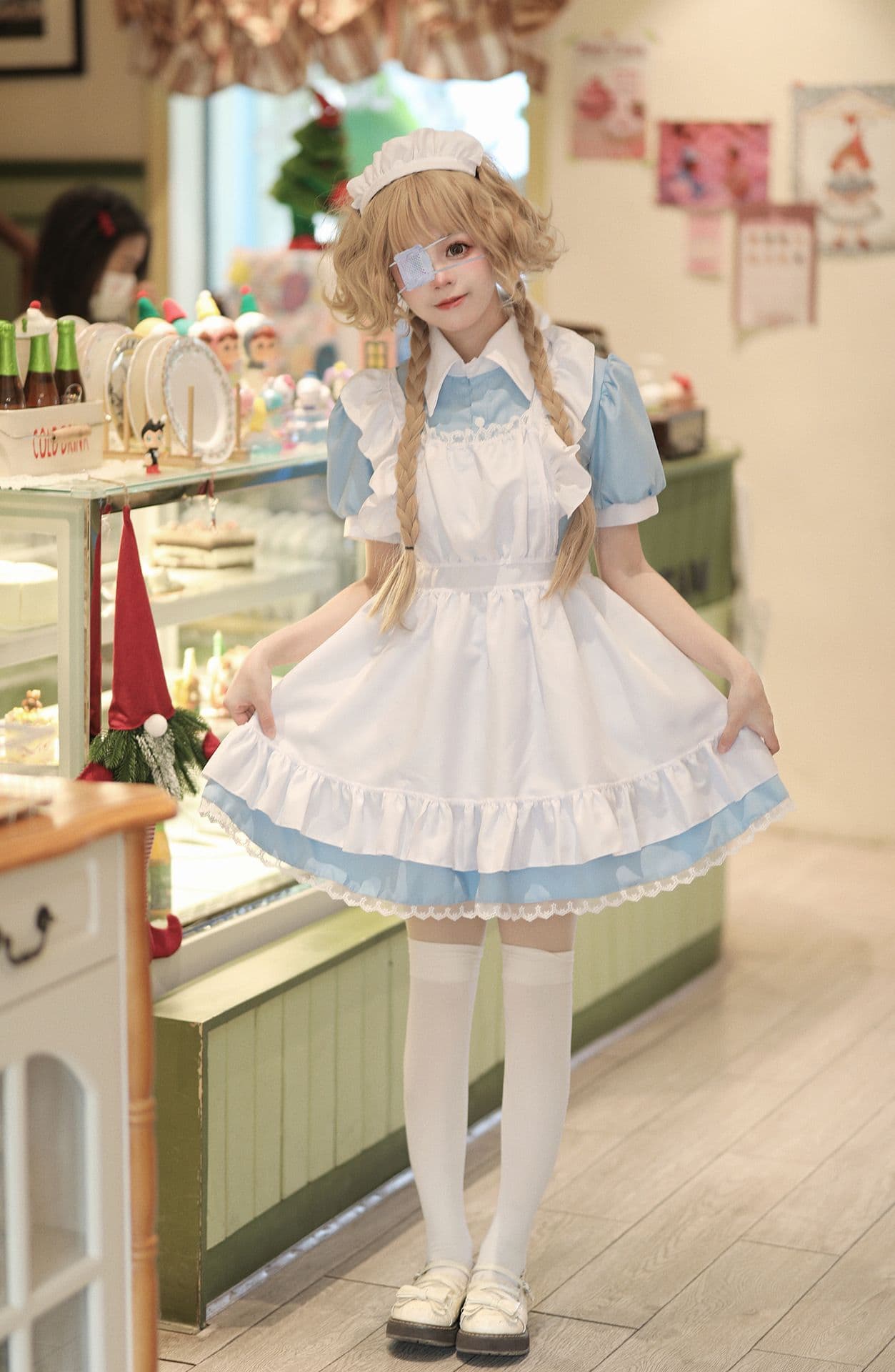 メイド服 メイド服 夢見る喫茶店のメイド衣装