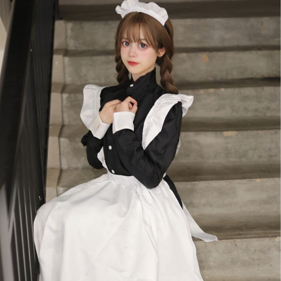 メイド服 クラシカル清楚メイド制服