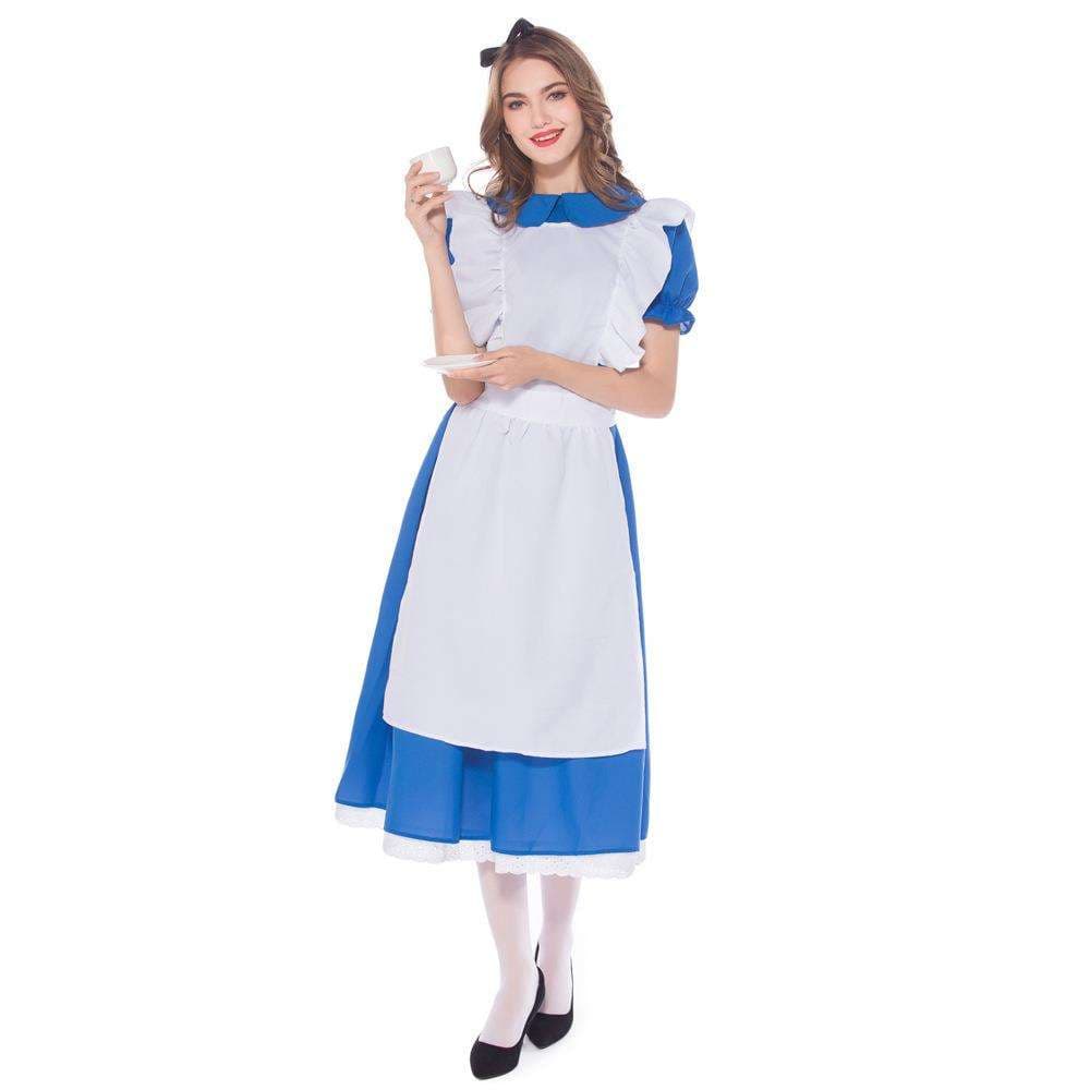 メイド服 ふんわりメイドコスチューム
