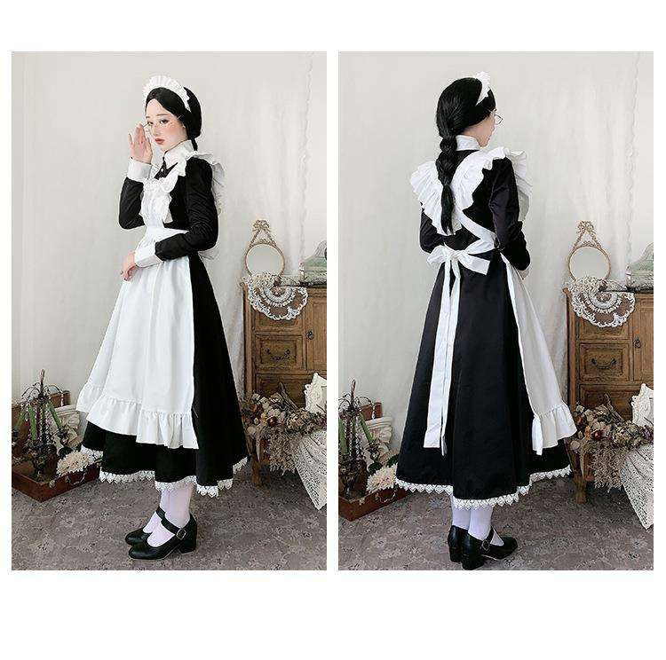 メイド服 クラシカルメイド風ワンピース