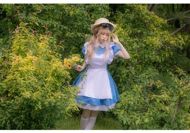メイド服 なめらかメイドワンピース