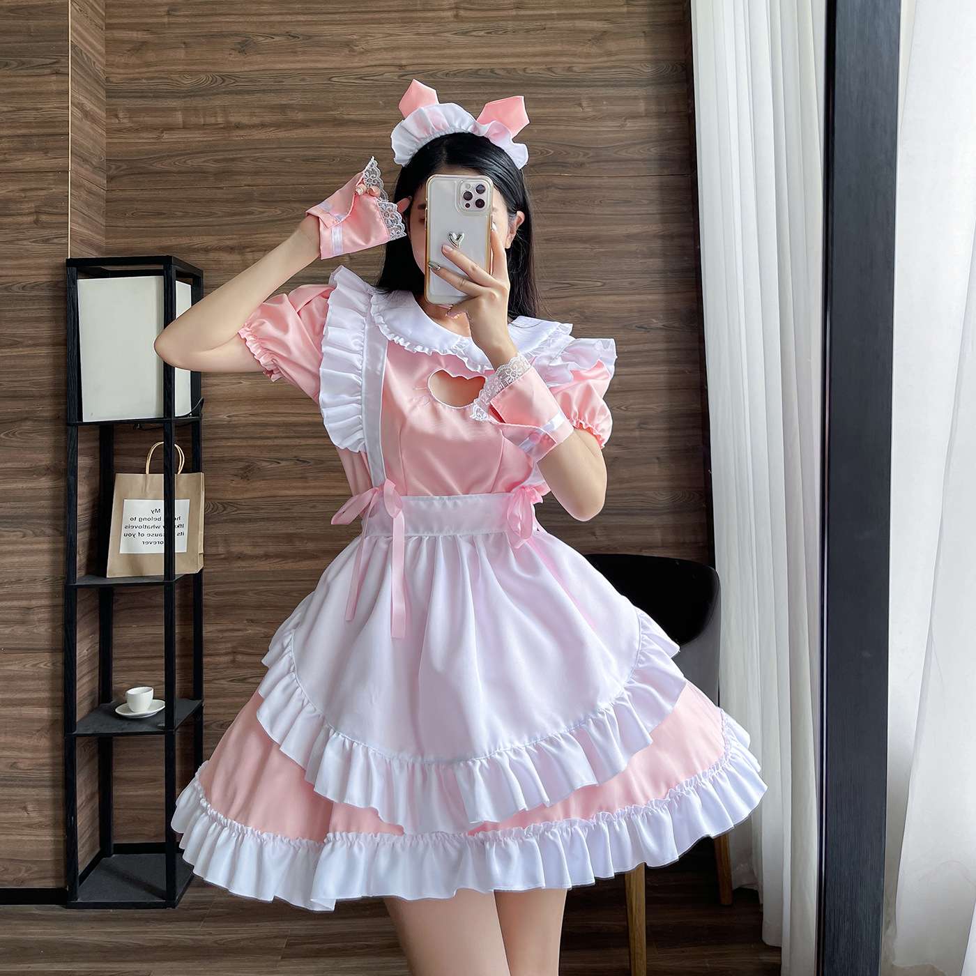 ふんわりメイド服セット