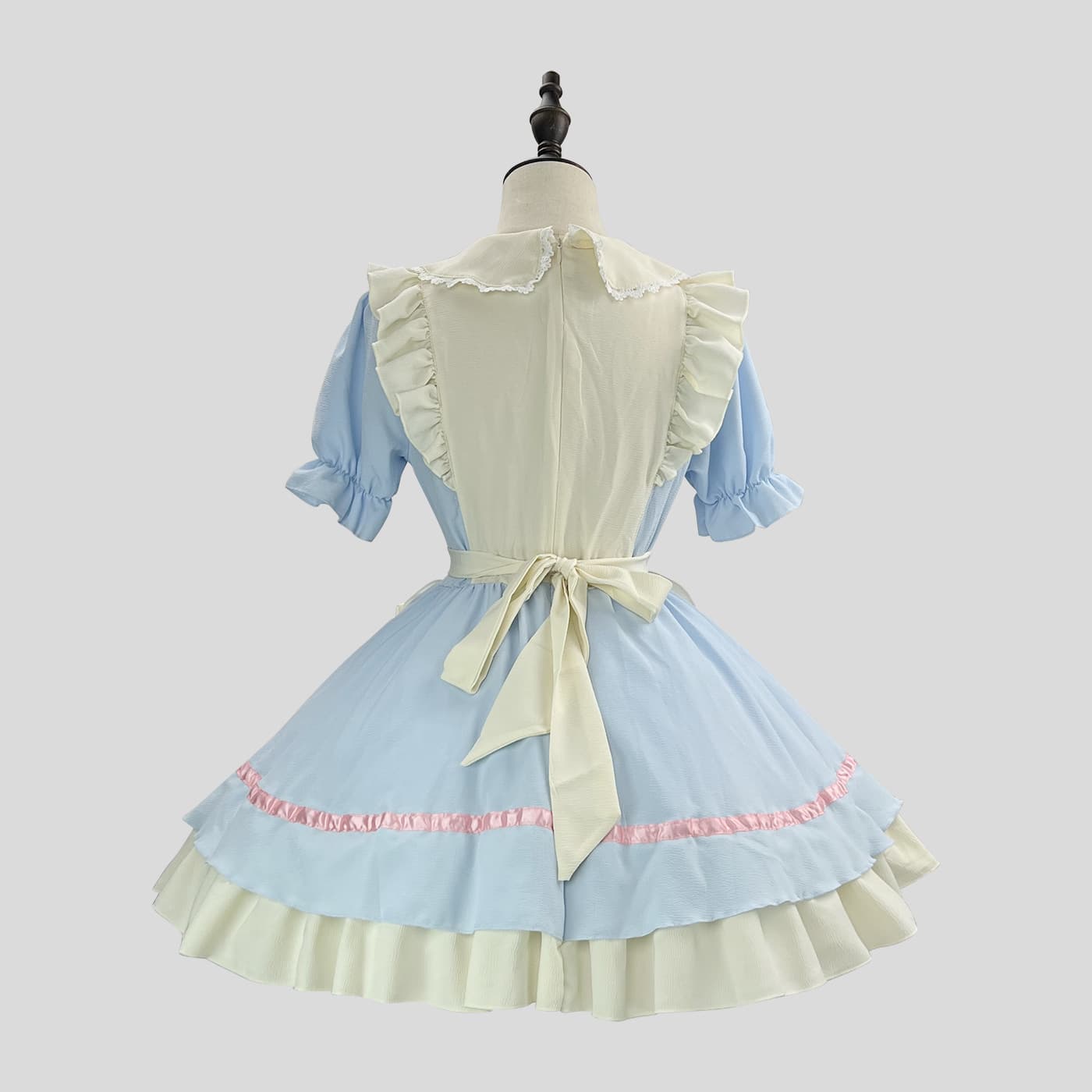 可愛い仔犬風ふんわりメイド服