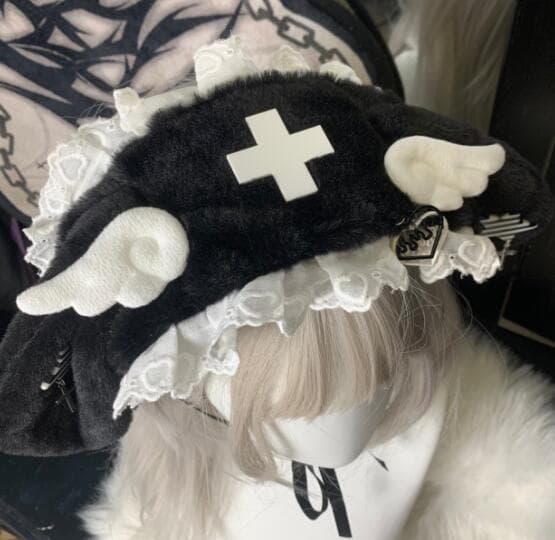メイド服 手作り羊耳カチューシャ その他髪飾り 甘美系