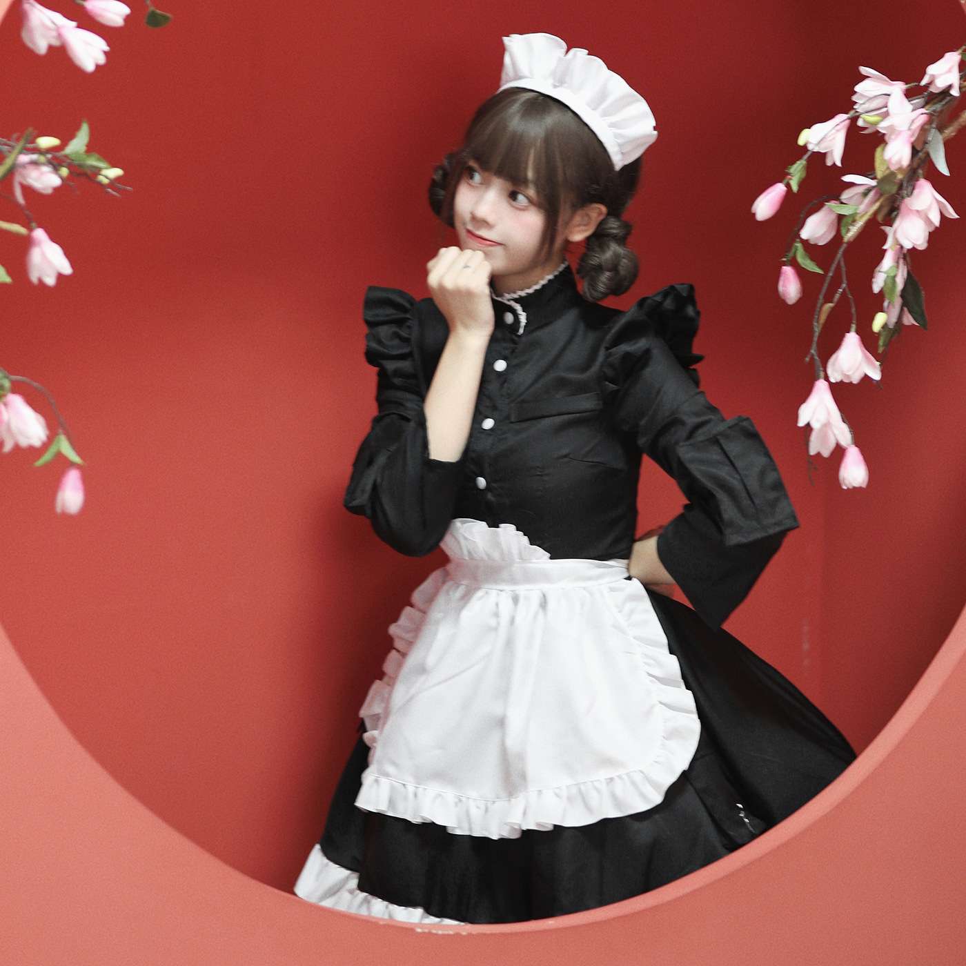 華麗なる執事風メイド服