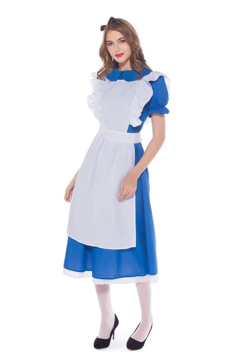 メイド服 ふんわりメイドコスチューム