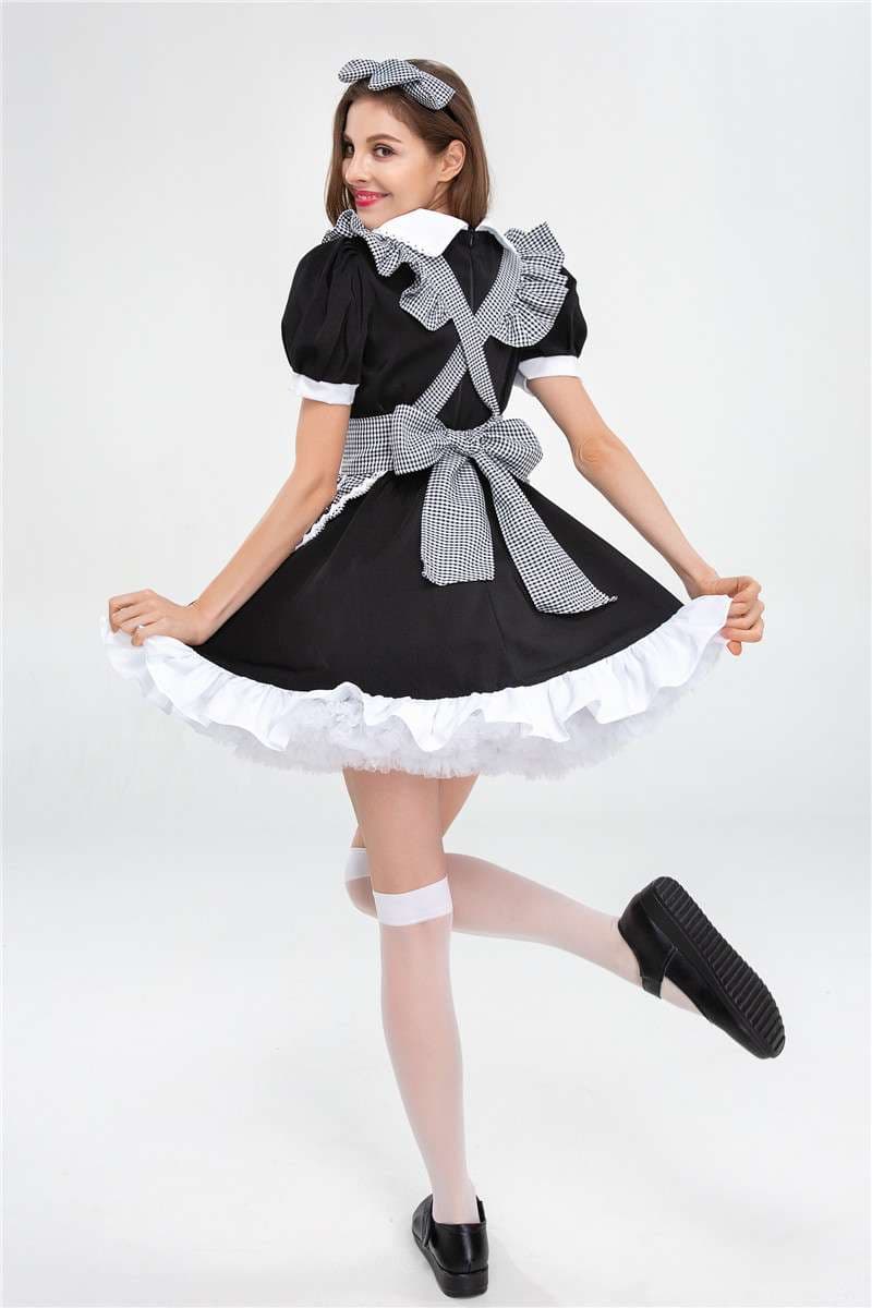 メイド服 ふんわりメイド風コスチューム