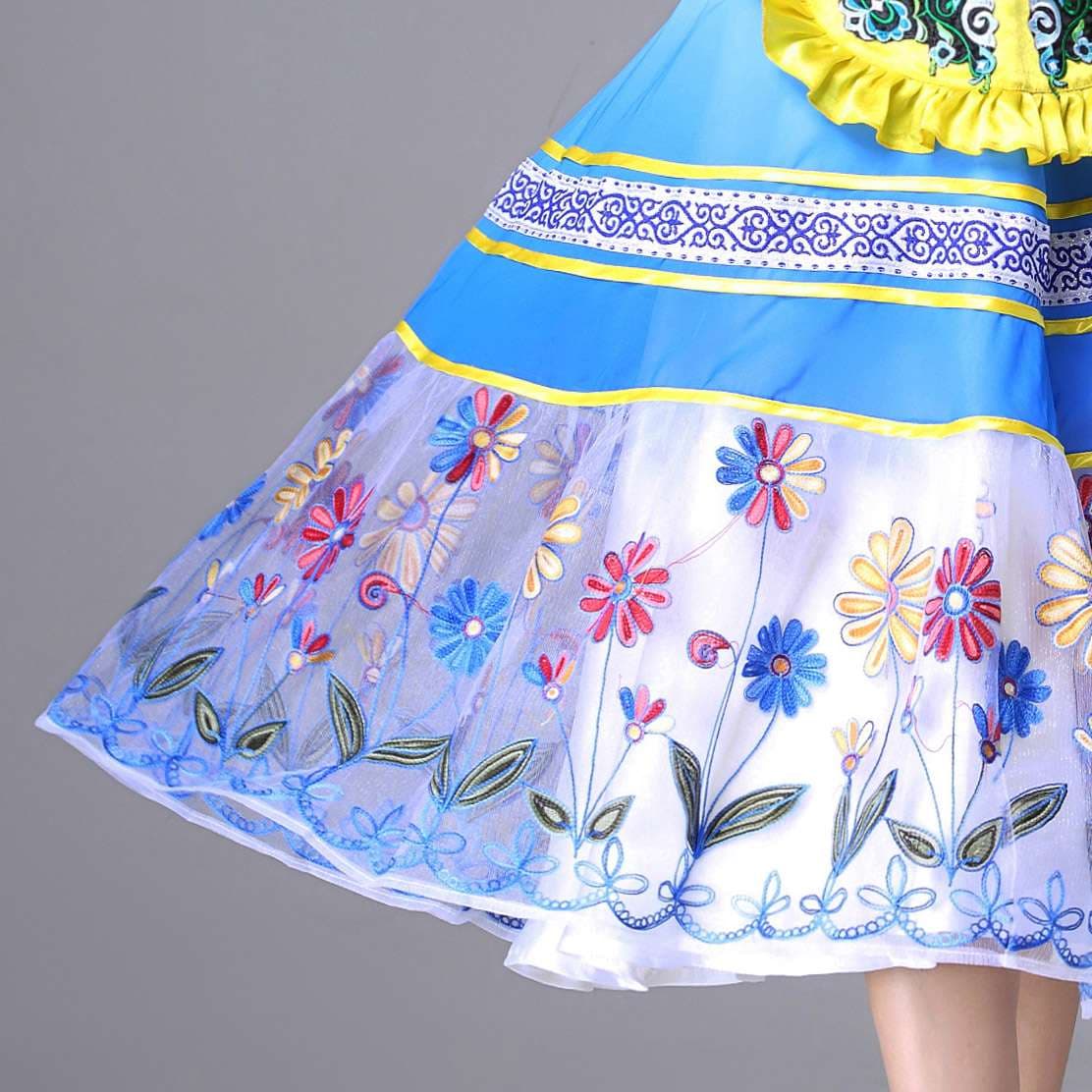 メイド服 花園メイド ひらひら エプロンドレス