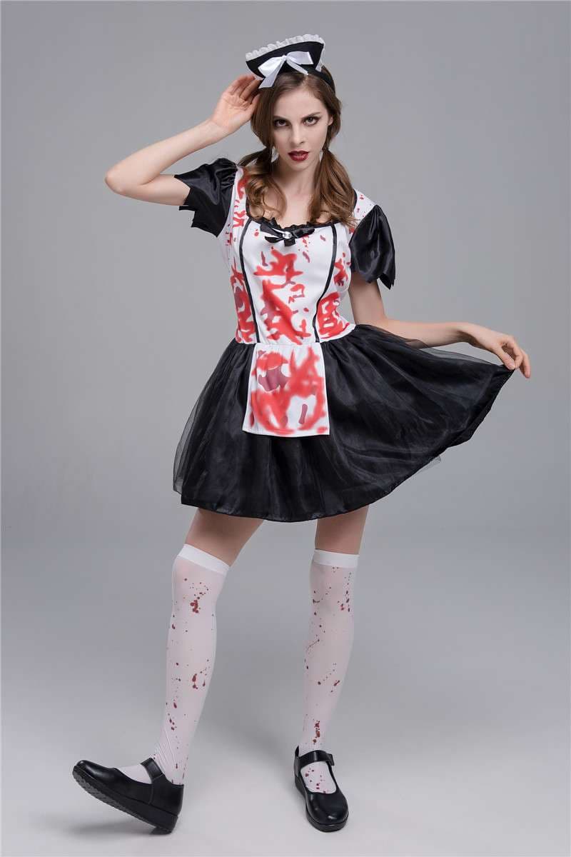 メイド服 ふんわりメイド風コスチューム