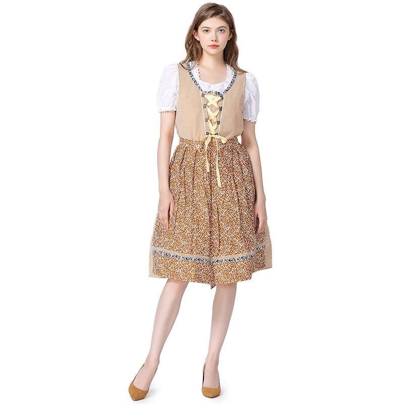 メイド服 オクトーバーフェストディアンドル