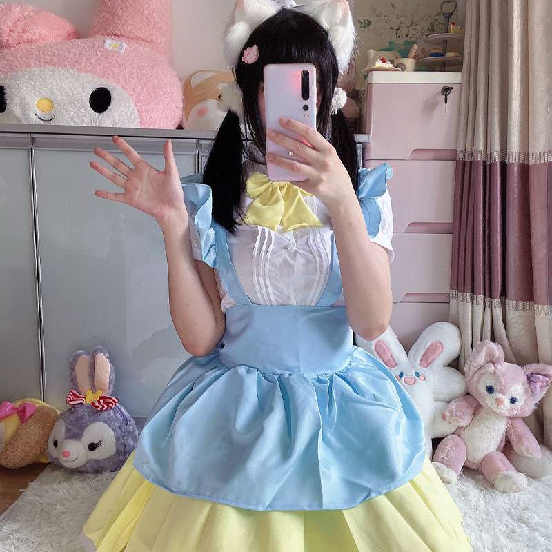 メイド服 ふんわりメイド風コスチューム