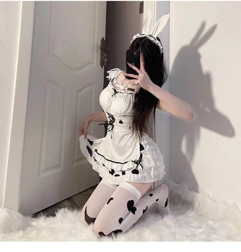 メイド服 うさぎ風メイド服セット