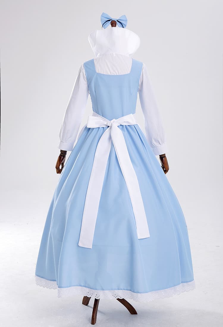 メイド服 メイド服 優美な物語風メイドドレス