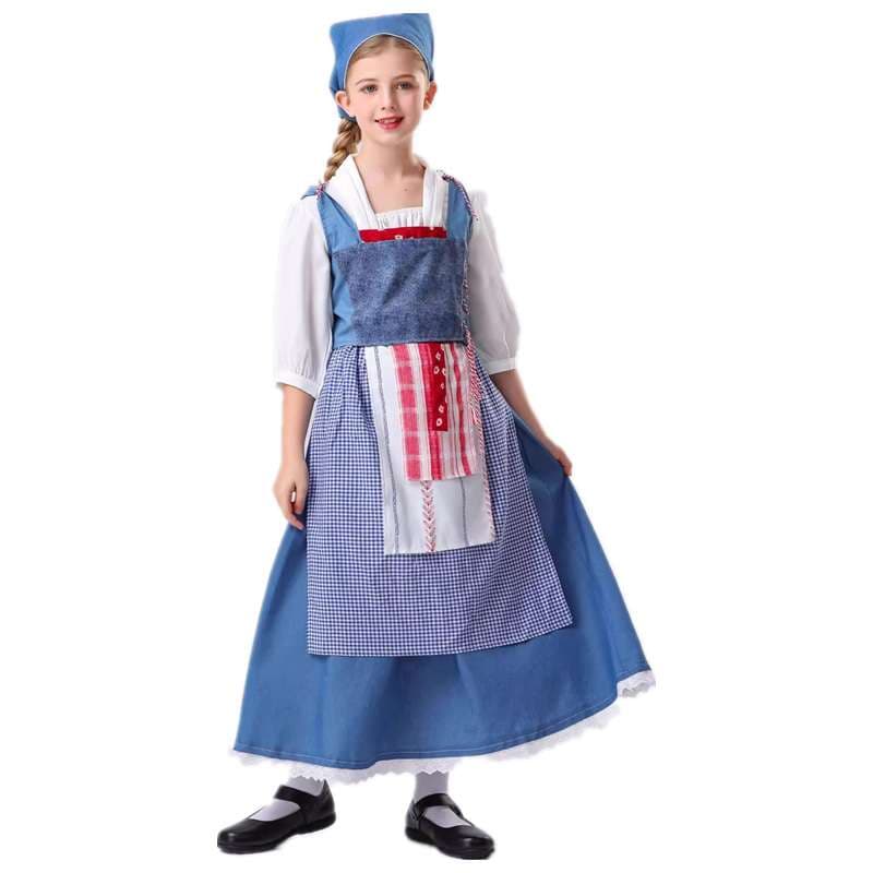 メイド服 ふんわりメイド風ワンピース