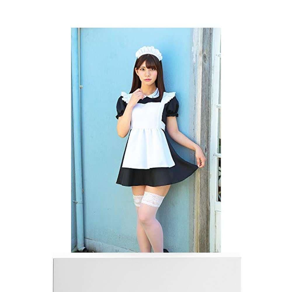 清楚で可愛いメイド服コスチューム