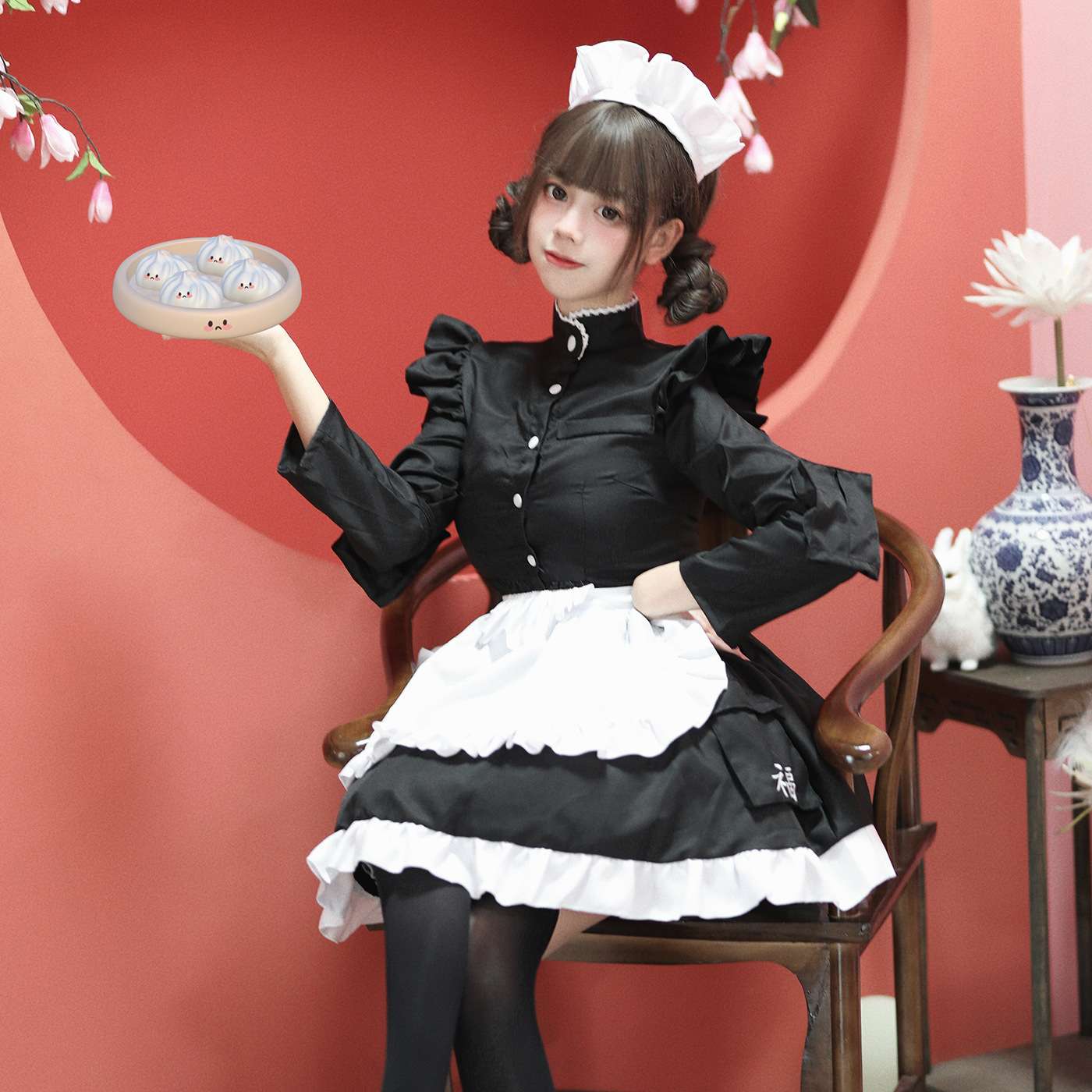 華麗なる執事風メイド服