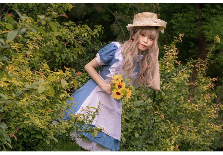 メイド服 なめらかメイドワンピース