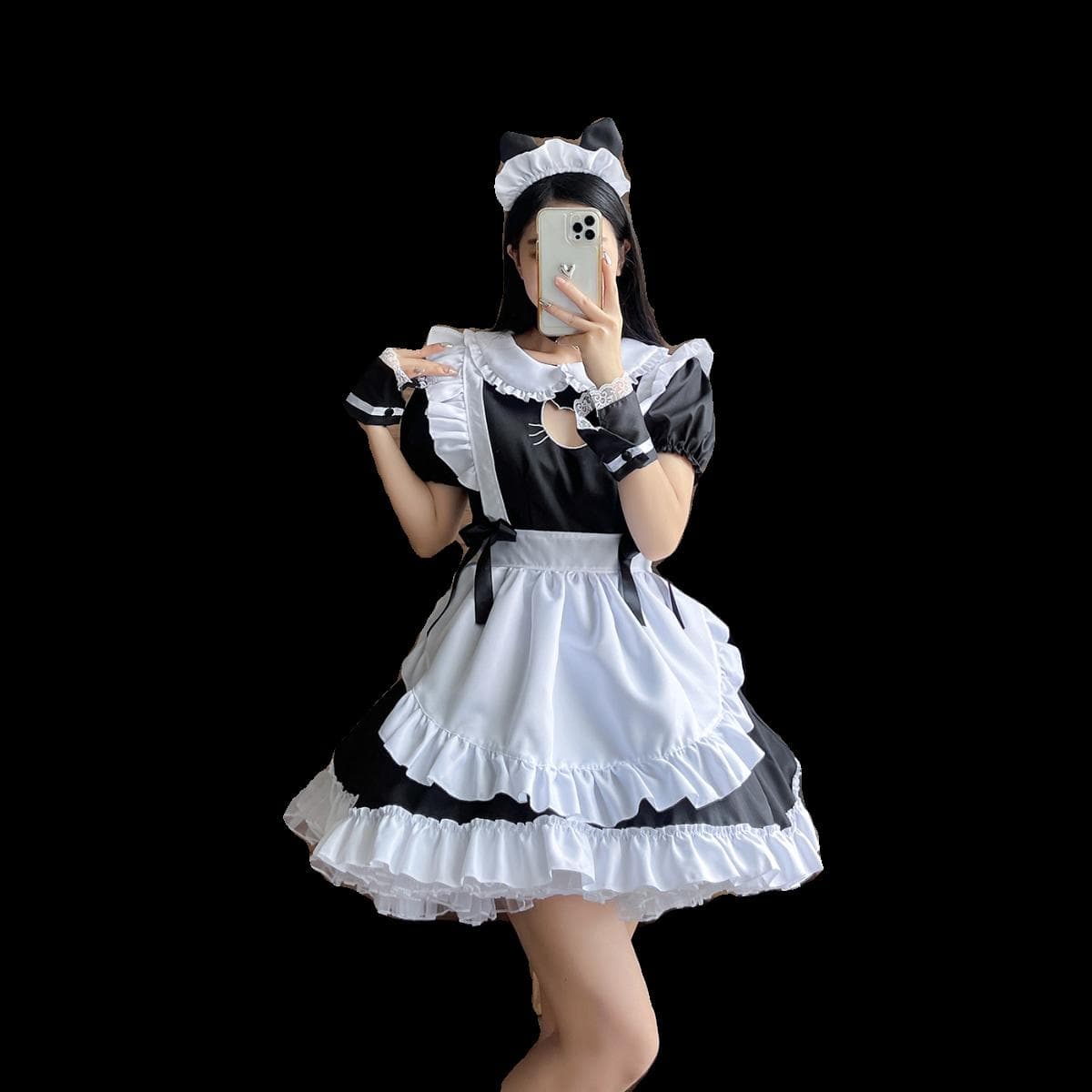 ふんわりメイド服セット