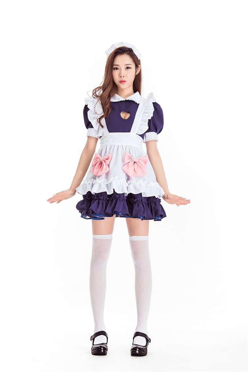 華麗なるメイド服セット