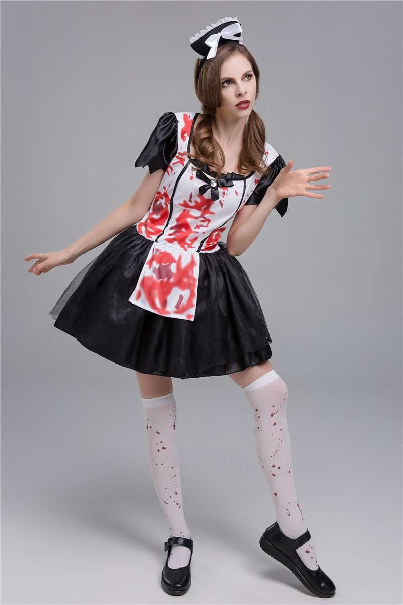 メイド服 ふんわりメイド風コスチューム