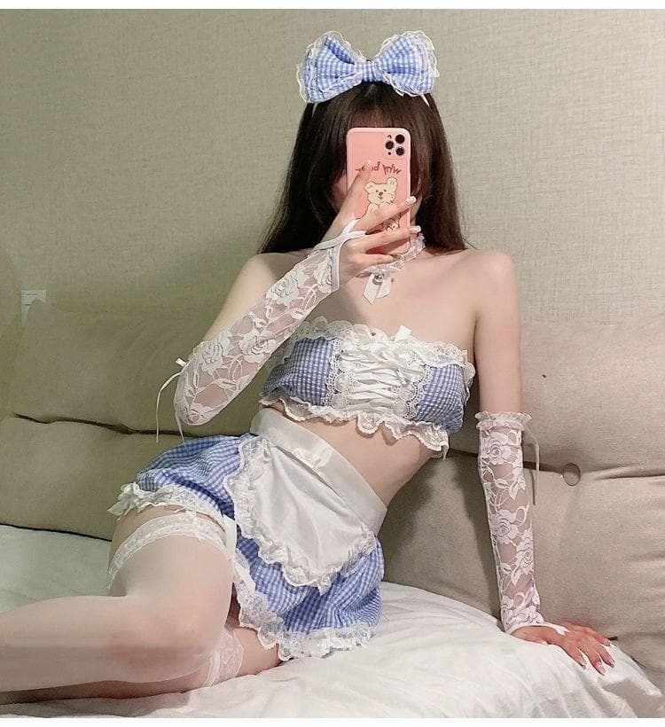 メイド服 メイド服 夢見るお嬢様メイド衣装セット