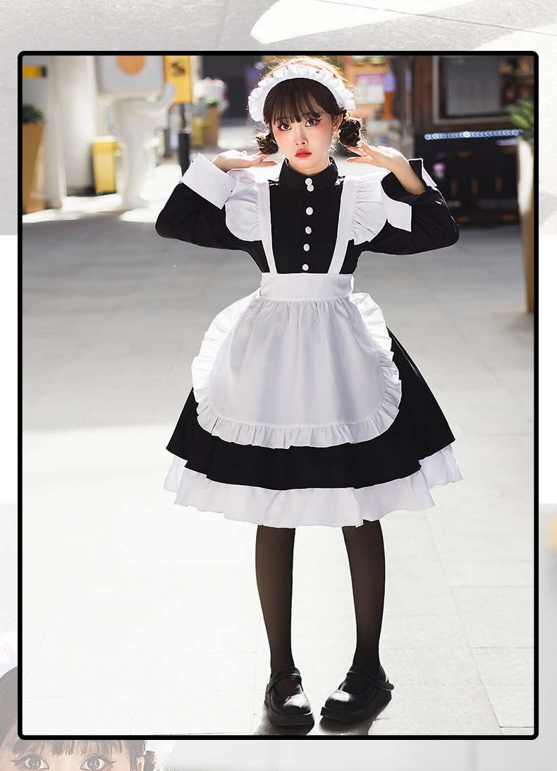 メイド服 クラシックメイド衣装セット