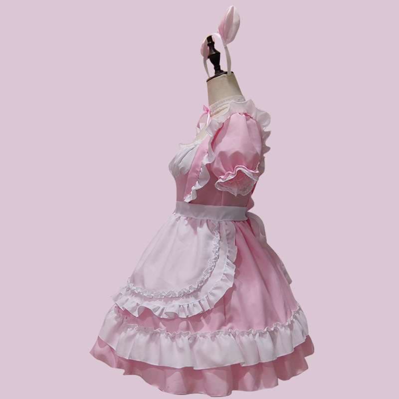 ふんわりメイド服コスチューム