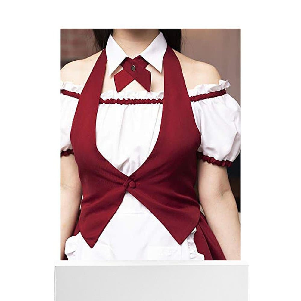 メイド服 メイド服 優雅なお給仕姫の装い
