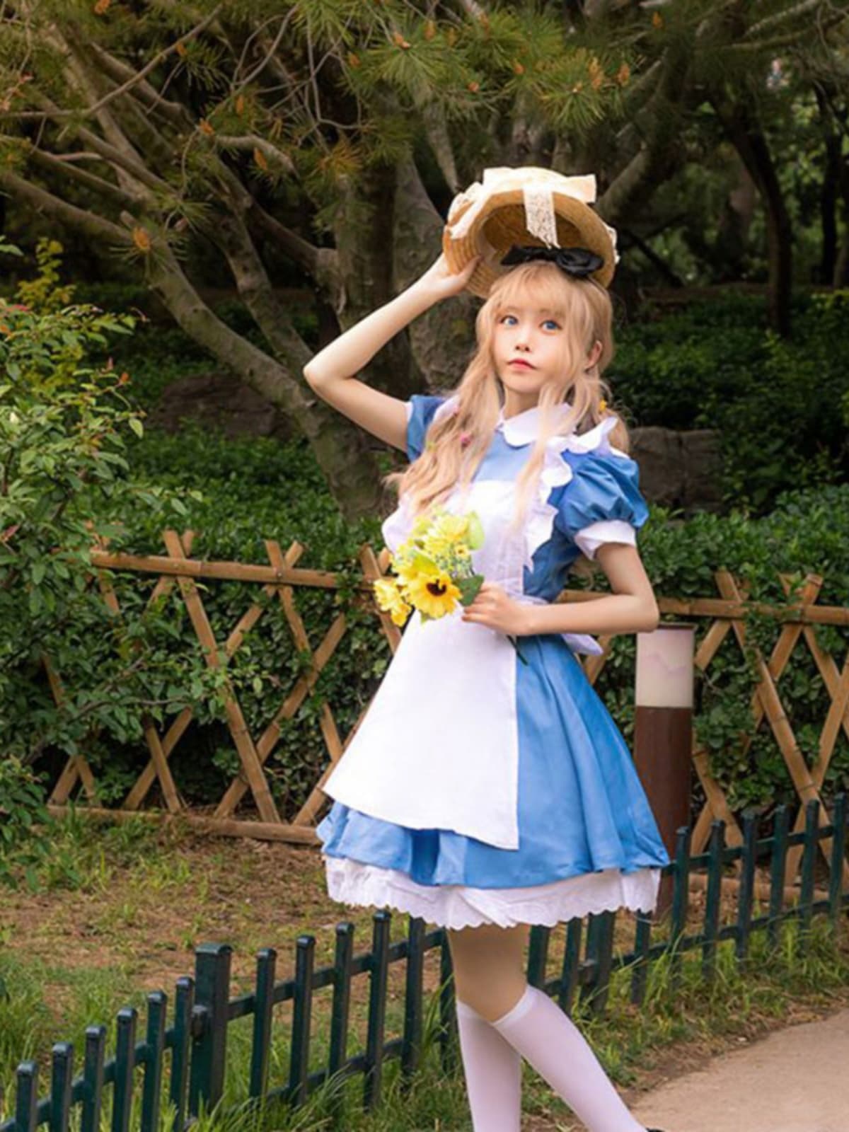 メイド服 なめらかメイドワンピース