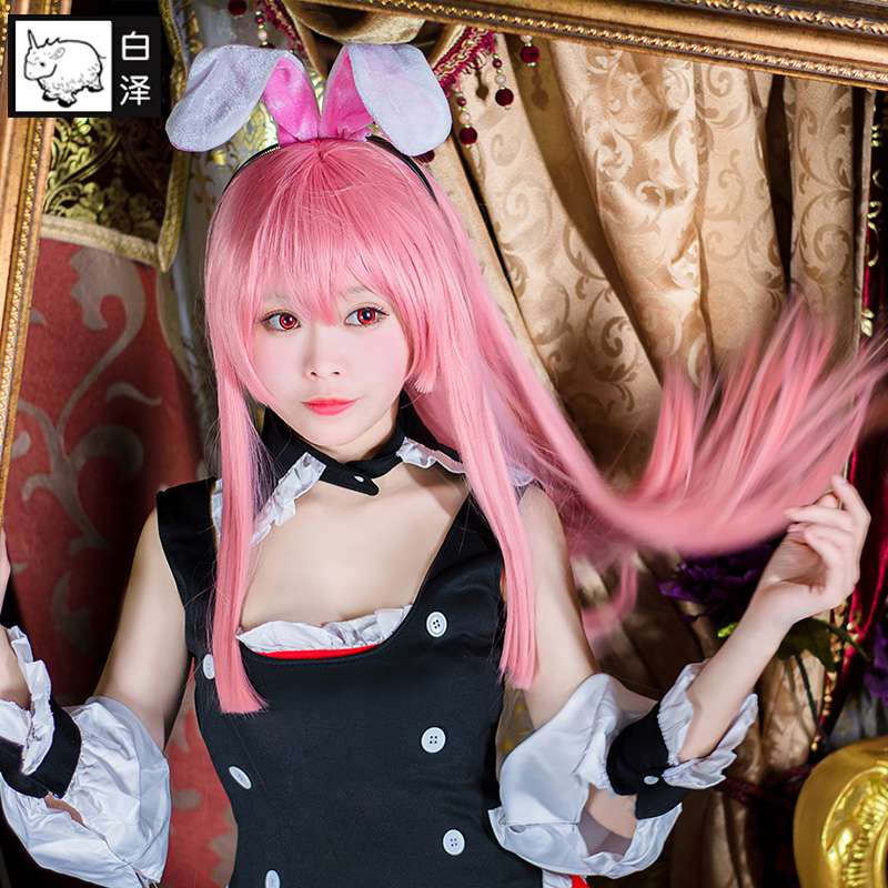 メイド服 うさ耳メイド ふんわりスカート ワンピース