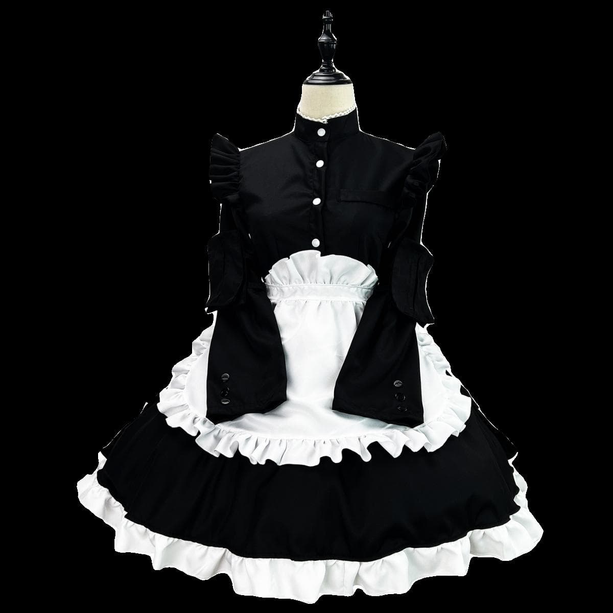 華麗なる執事風メイド服
